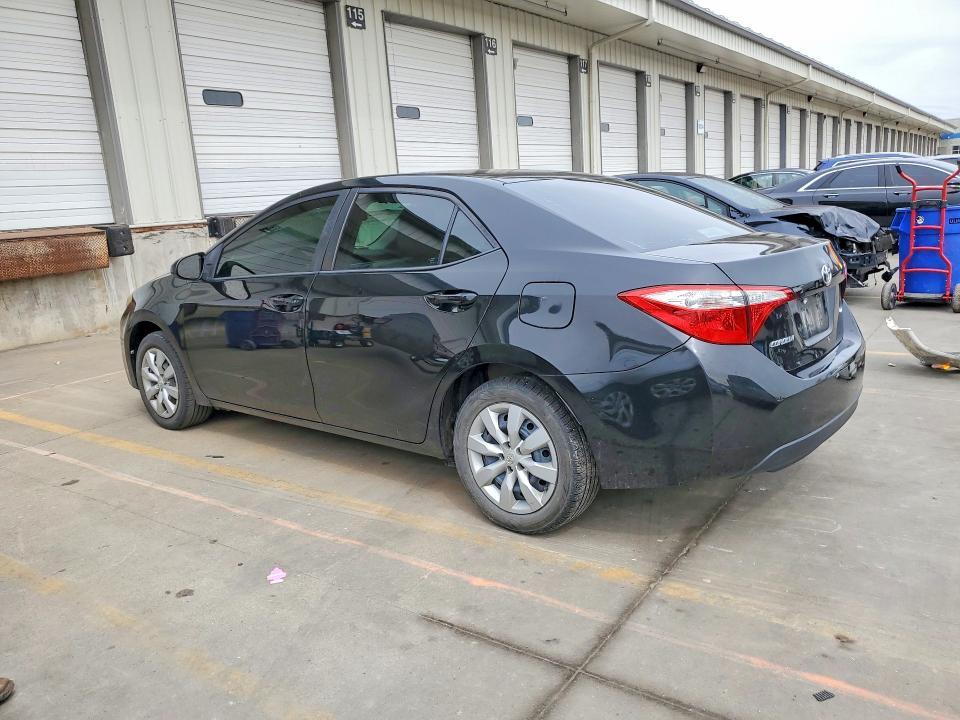 2016 Toyota Corolla le