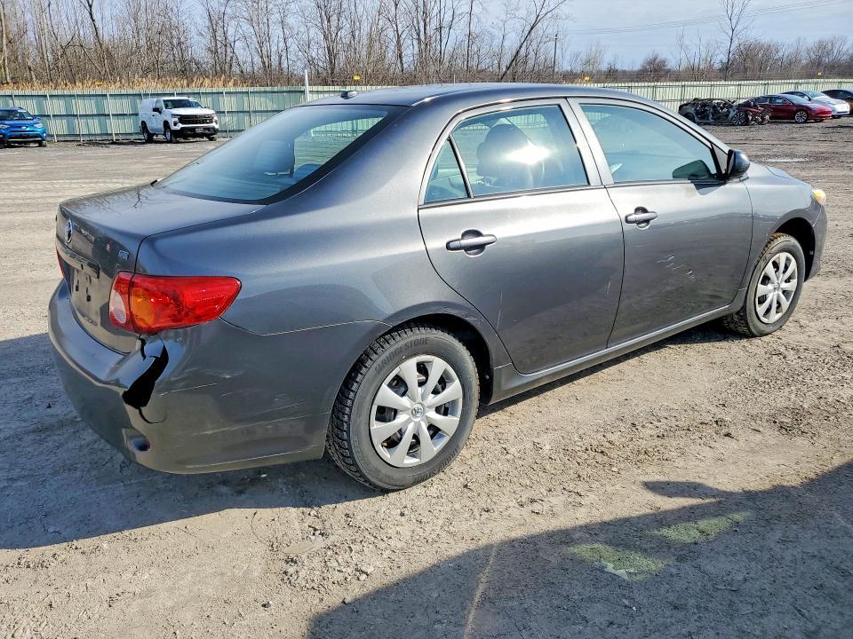 2010 Toyota Corolla le