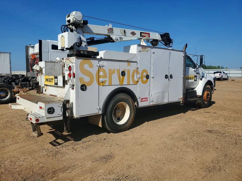 2007 Ford F750 Super Duty Utility / Service Truck