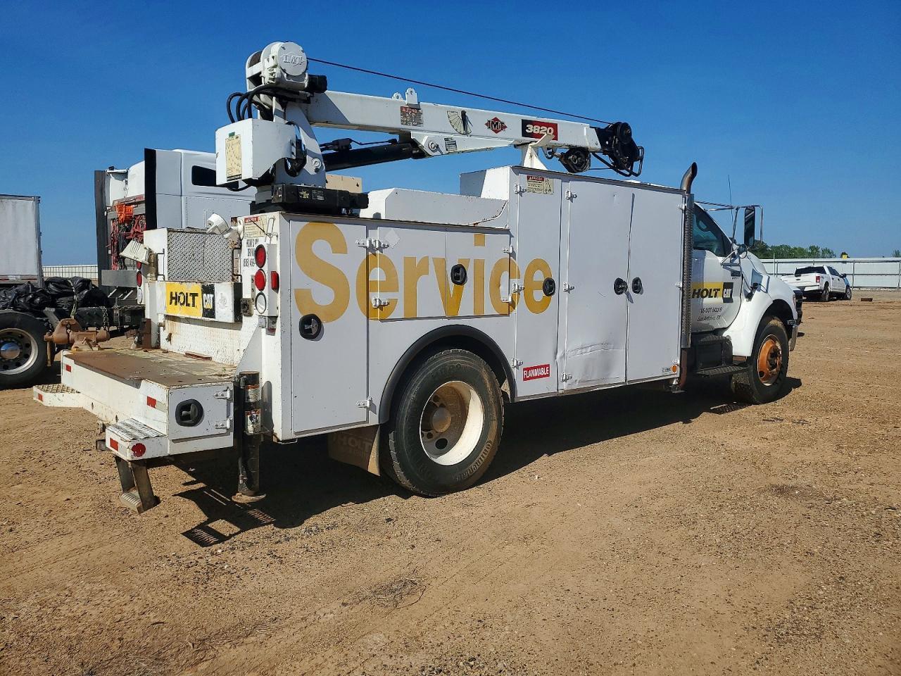 2007 Ford F750 Super Duty Utility / Service Truck