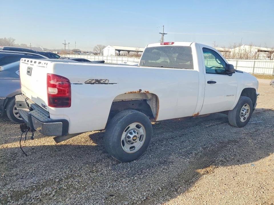 2011 Chevrolet Silverado K2500 Heavy Duty