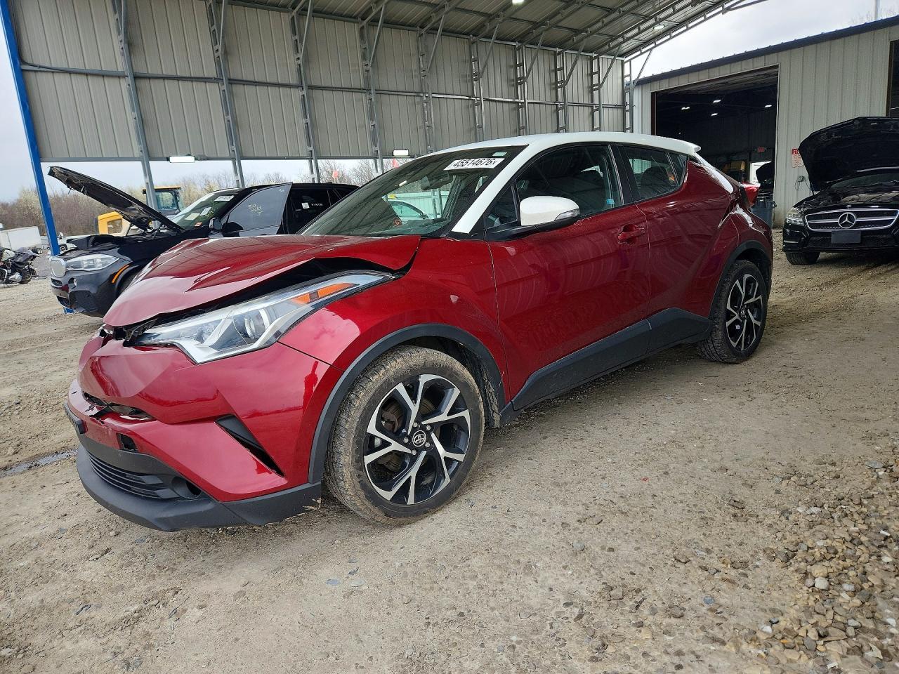 2018 Toyota C-hr xle Premium