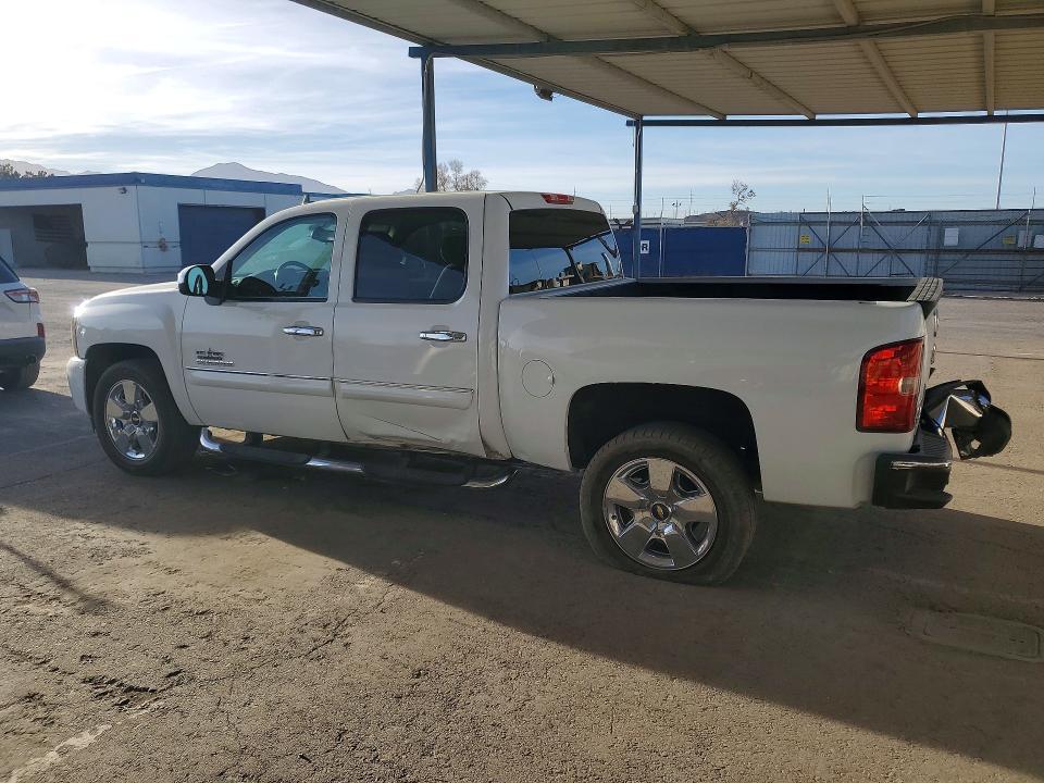 2011 Chevrolet Silverado C1500 LT