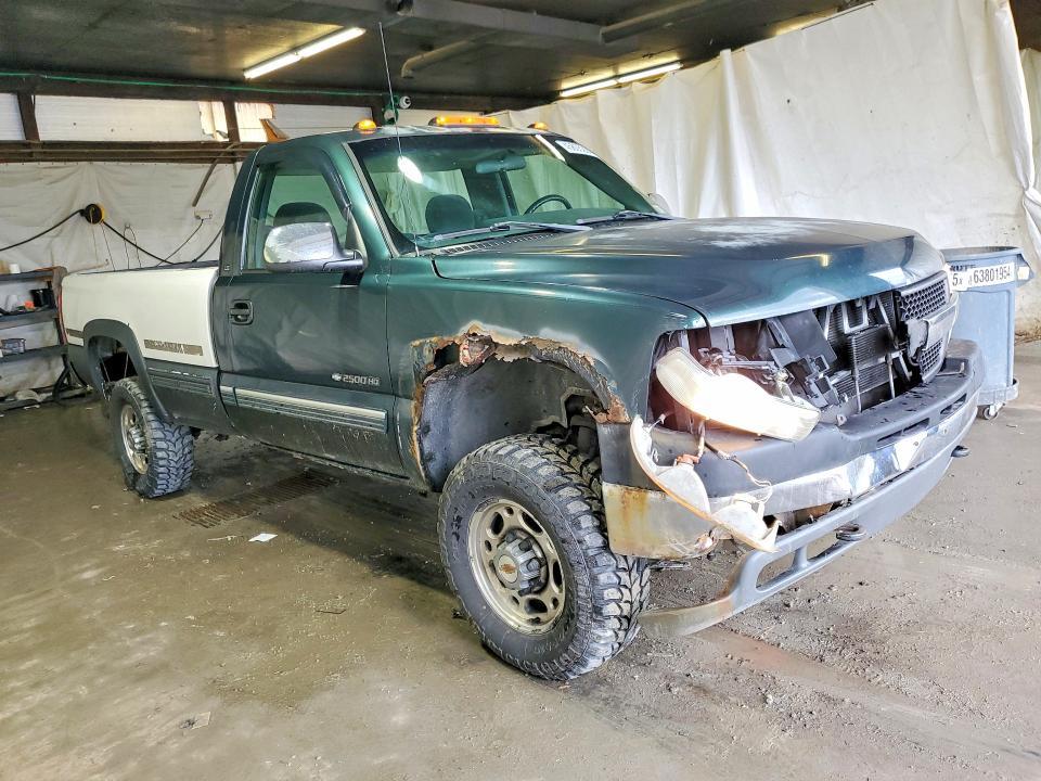2001 Chevrolet Silverado K2500 Heavy Duty