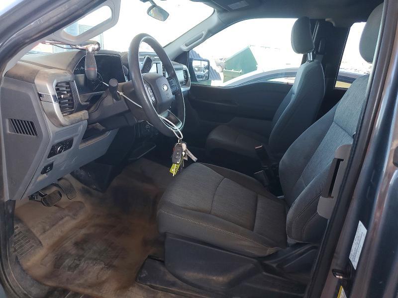 2021 Ford F150 Super Cab