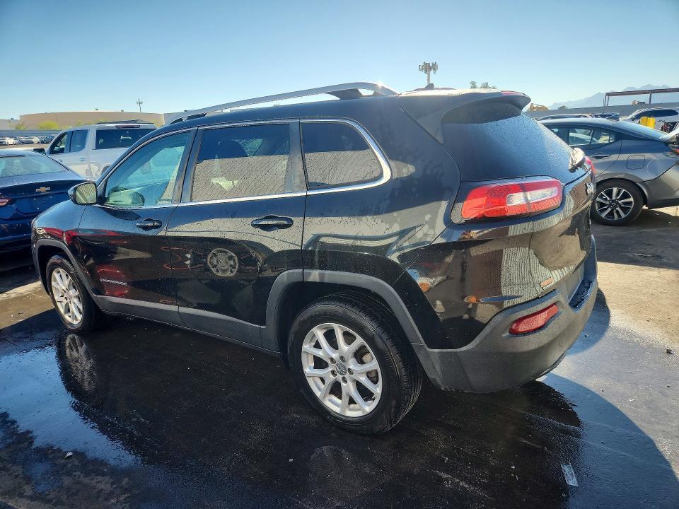 2015 Jeep Cherokee Latitude