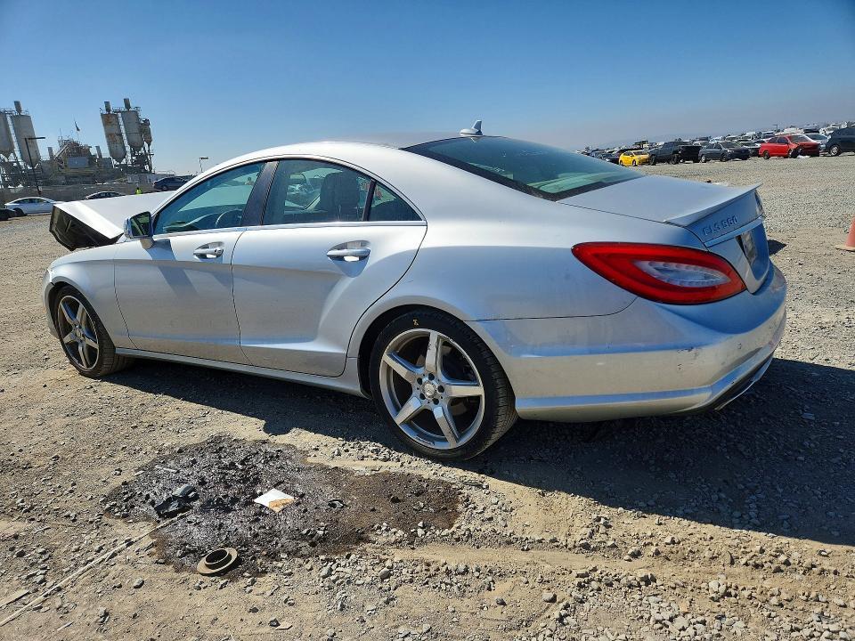 2013 Mercedes-Benz Cls 550