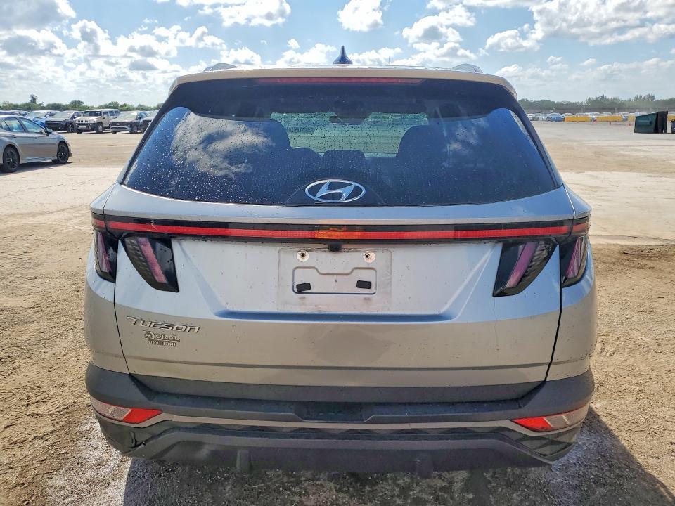 2022 Hyundai Tucson sel