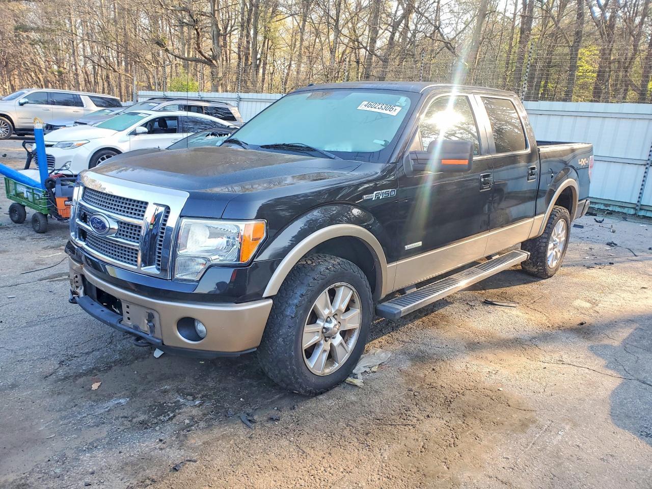 2012 Ford F150 Supercrew