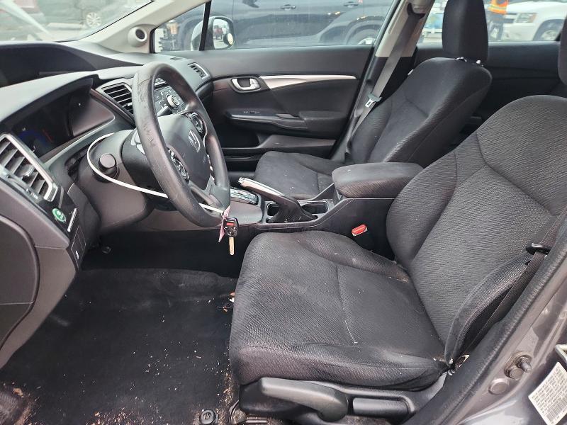 2013 Honda Civic ex