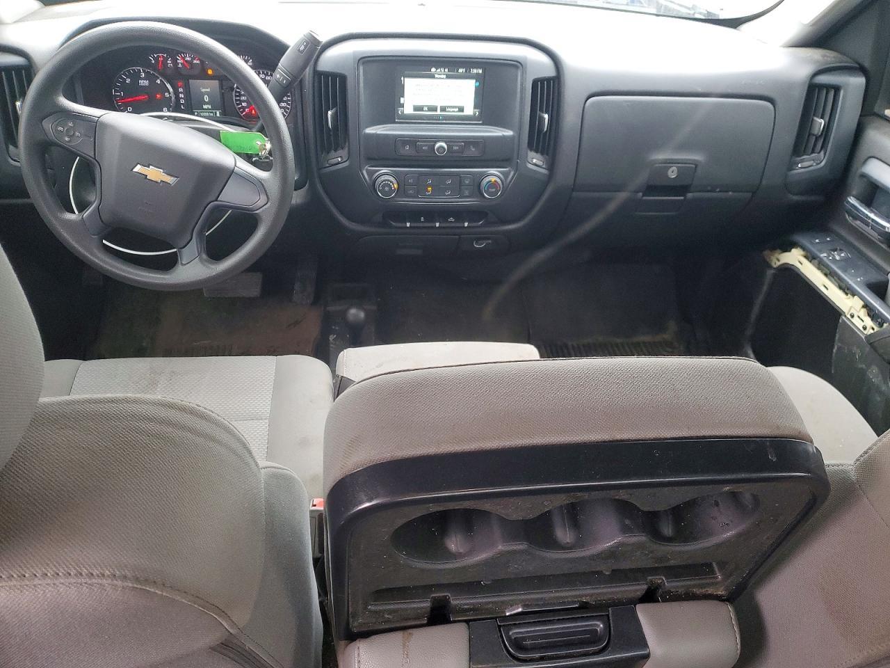 2018 Chevrolet Silverado K1500 Custom