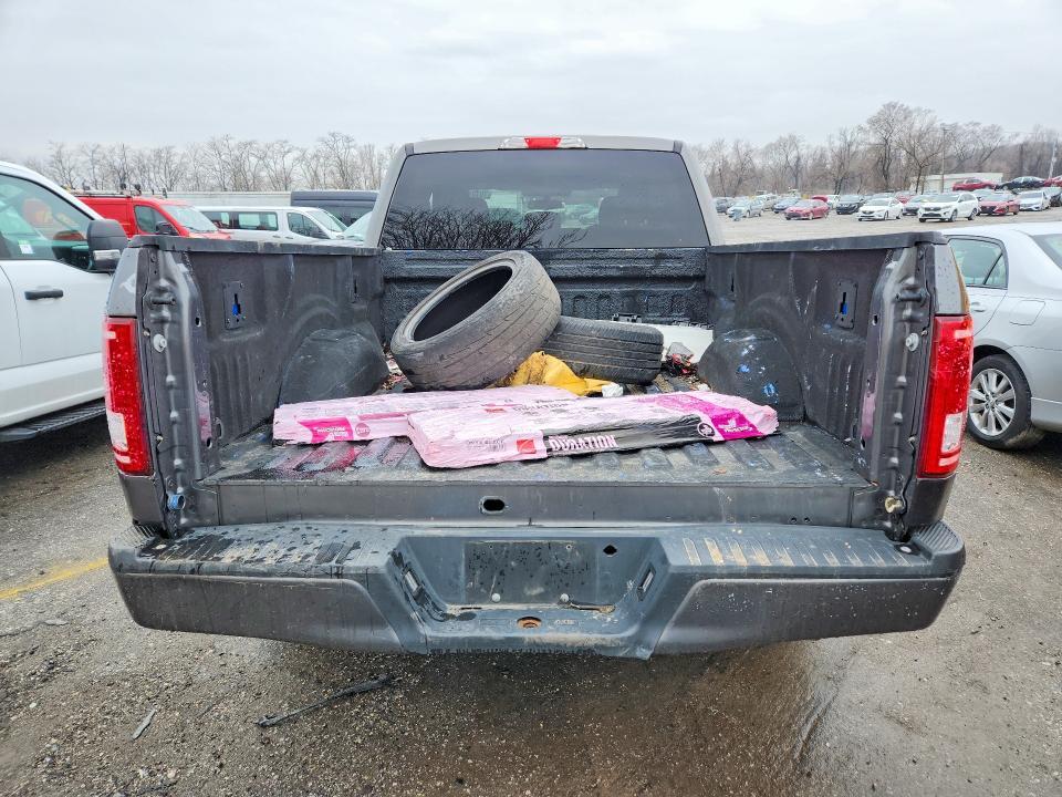 2017 Ford F150 Super Cab