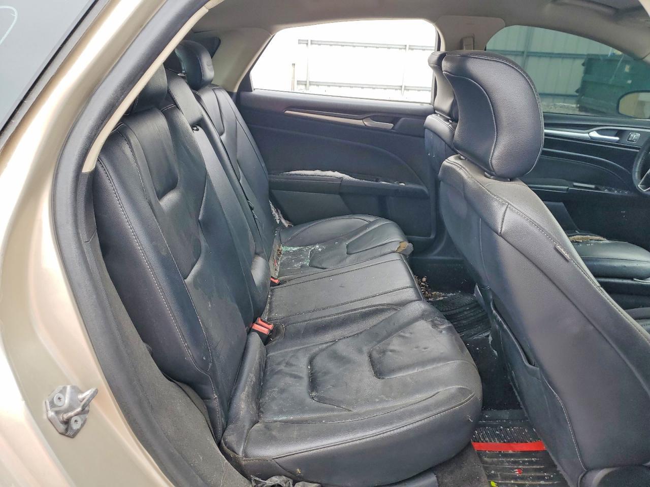 2018 Ford Fusion Titanium