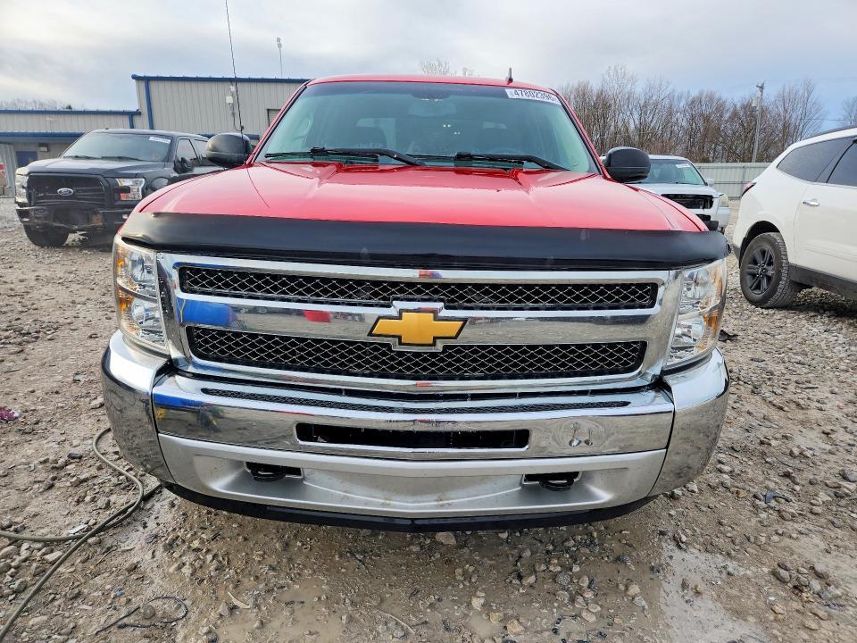 2012 Chevrolet Silverado K1500 LT