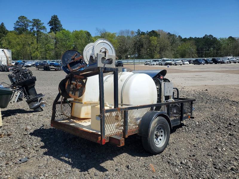 2024 Master Tow 3.5SG2W60X10 Utility Trailer With Pressure Washer