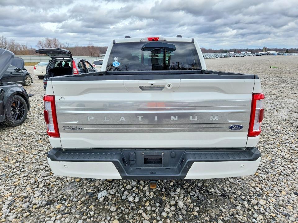 2022 Ford F150 Supercrew