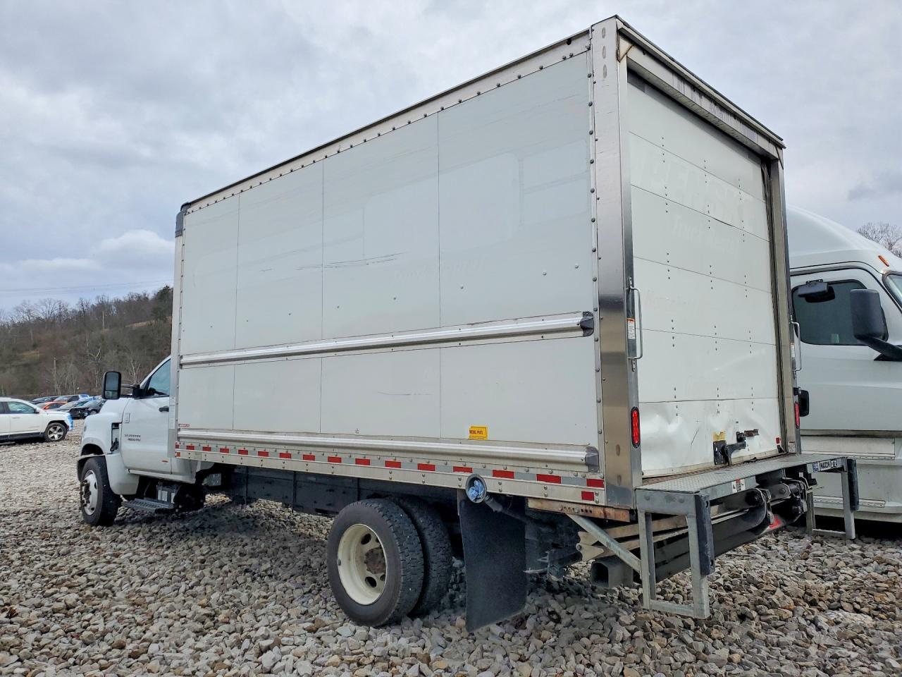 2021 Chevrolet 2021 GM GM515 BOX Truck