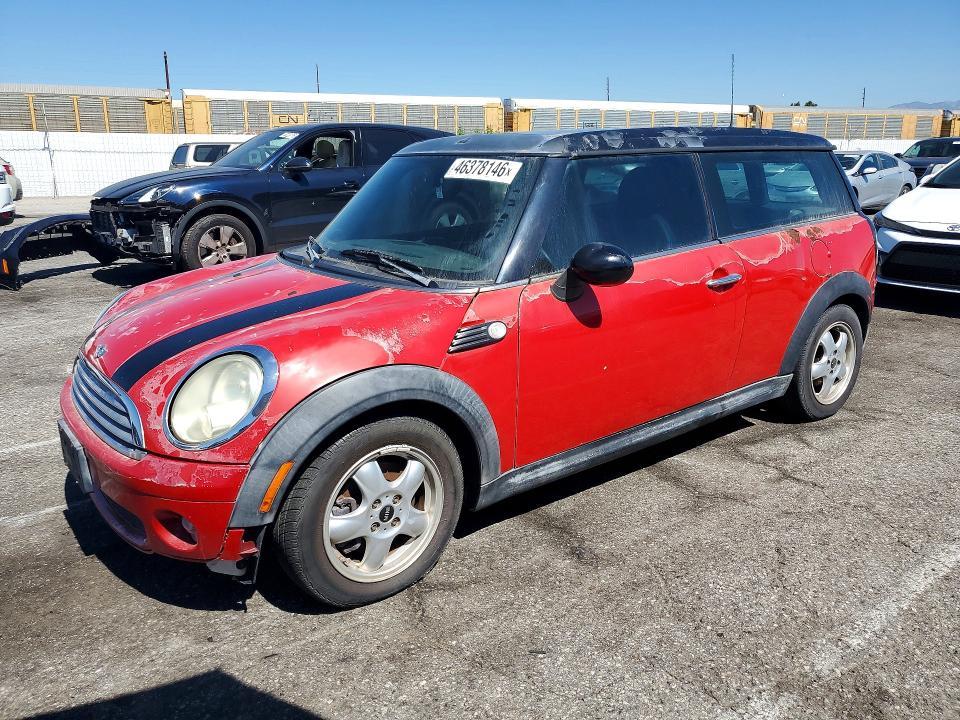 2008 Mini Cooper Clubman