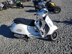 2023 Vespa GTS/SEI Giorni 300 en venta en American Canyon, CA
