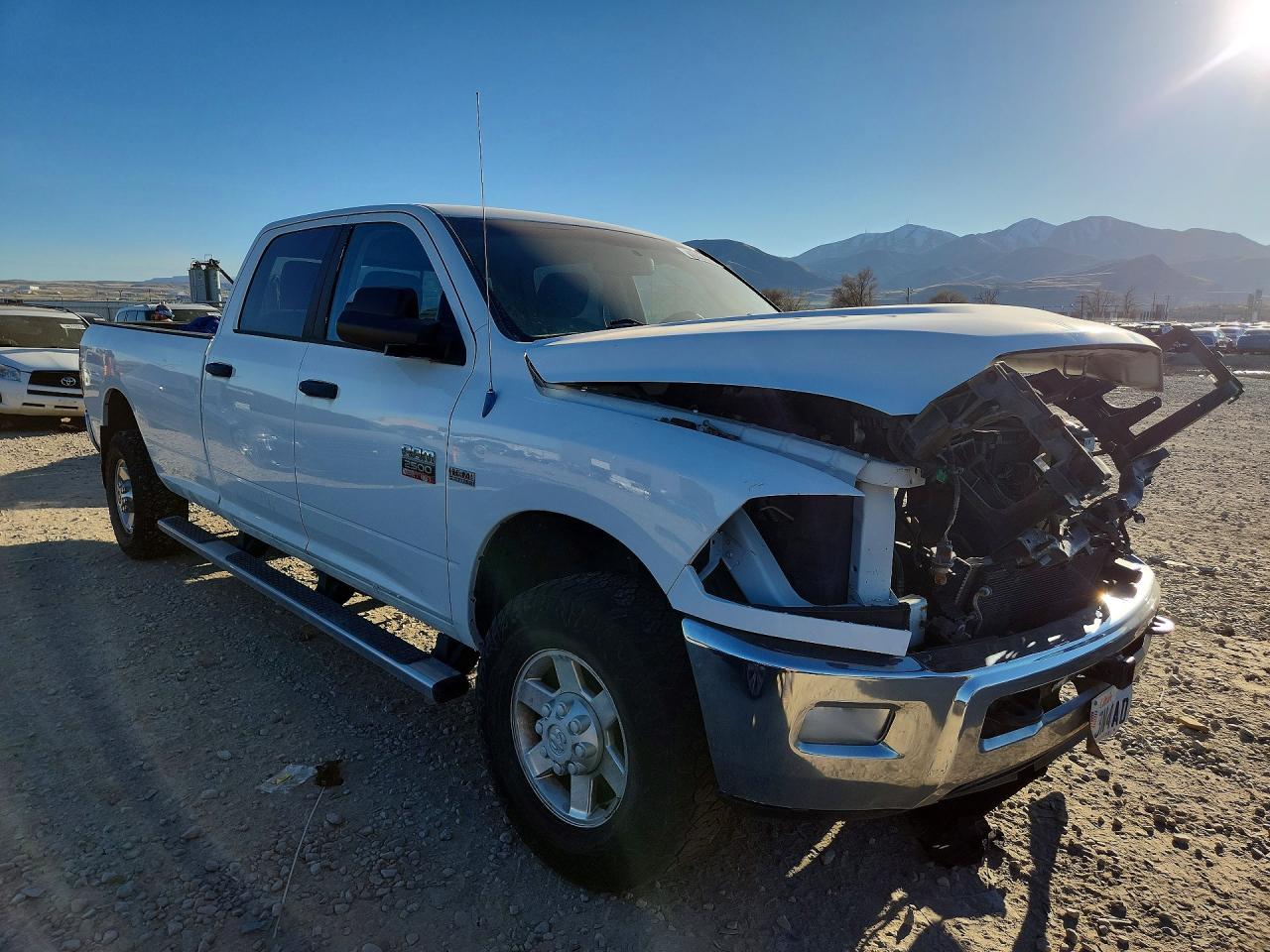 2012 Dodge RAM 2500 SLT