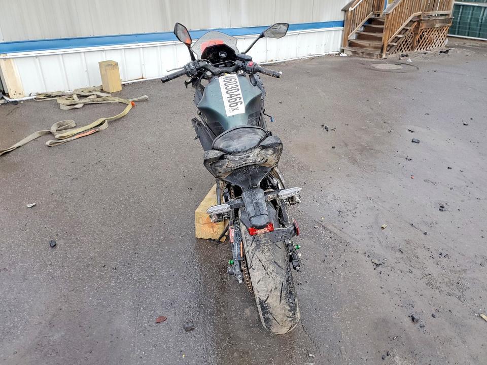 2025 Kawasaki EX650 P