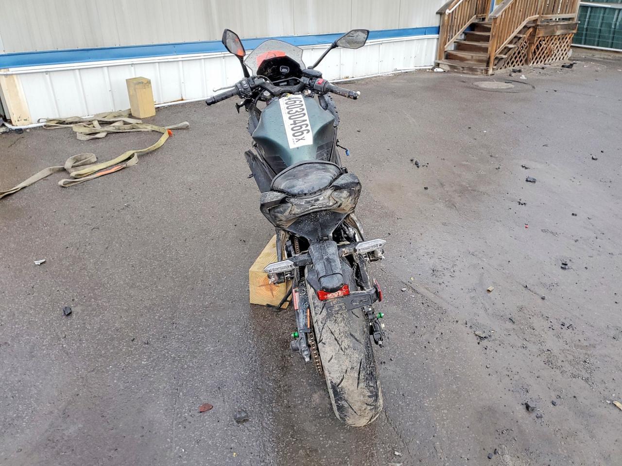 2025 Kawasaki EX650 P