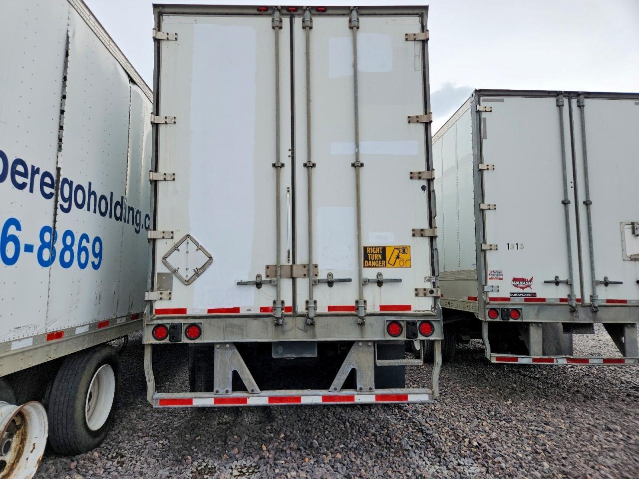 2018 Wabash Dvhdhpc DRY Van Trailer