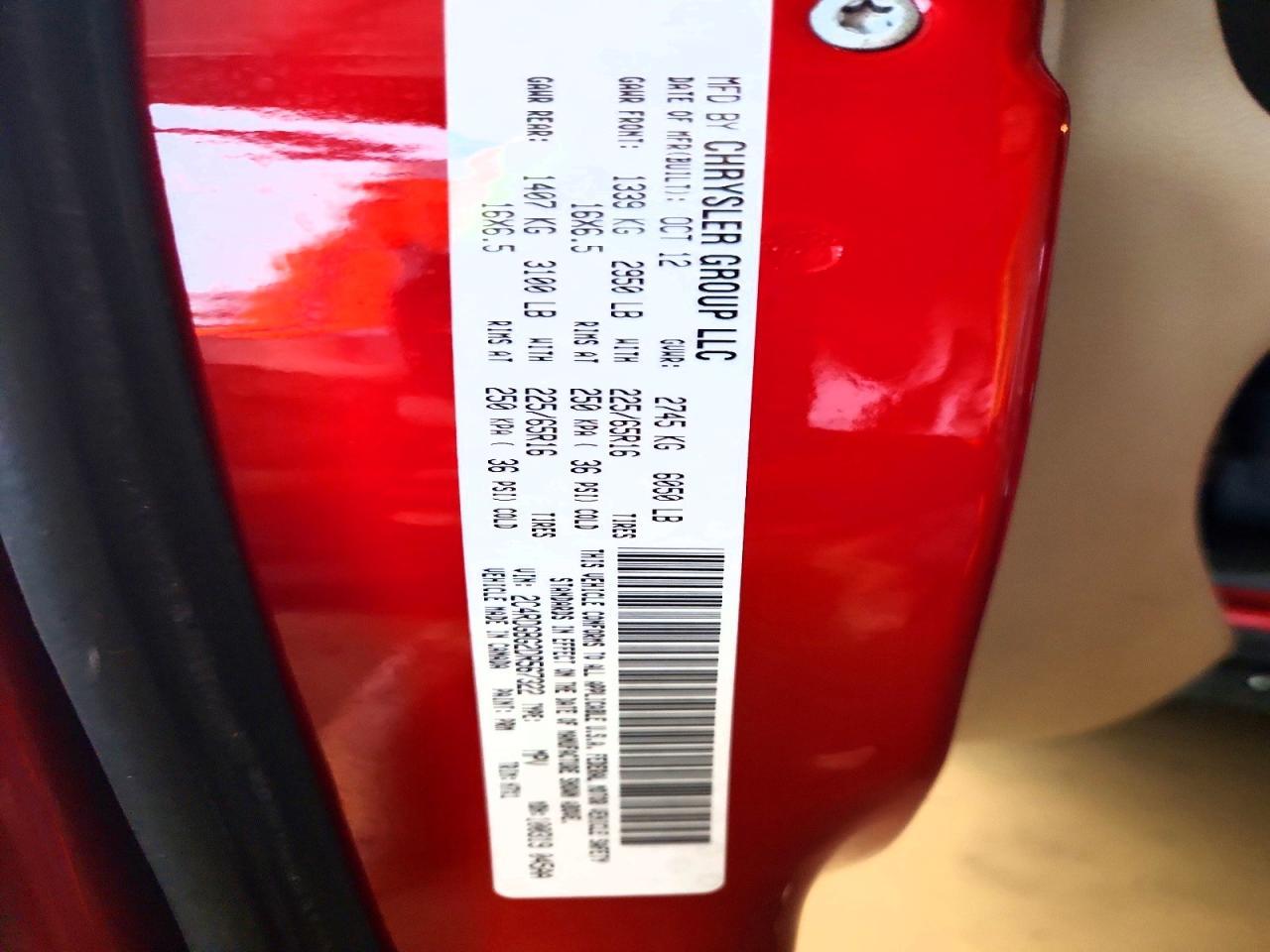 2013 Dodge Grand Caravan se