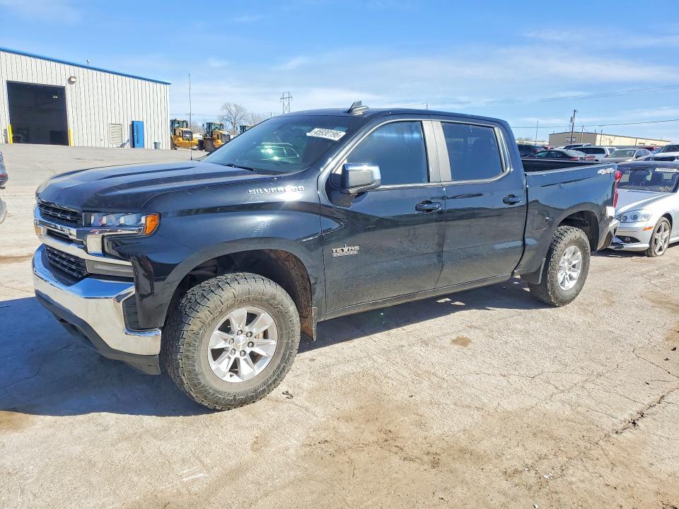 2019 Chevrolet Silverado K1500 LT