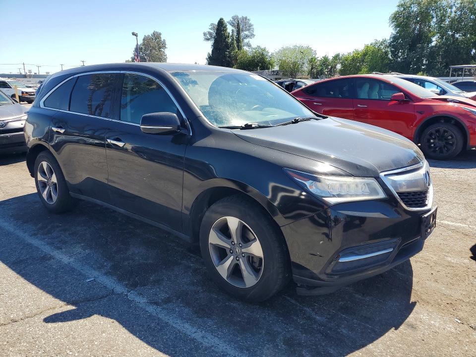2016 Acura MDX
