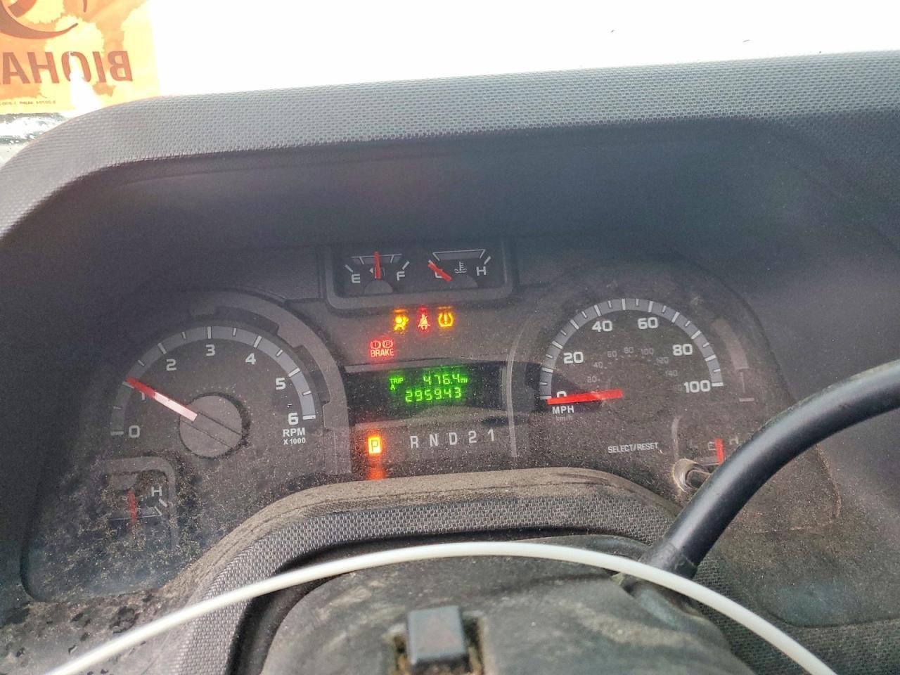 2009 Ford Econoline E350 Super Duty Van