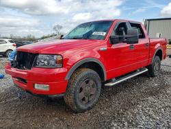2005 Ford F150 Supercrew en venta en Hueytown, AL