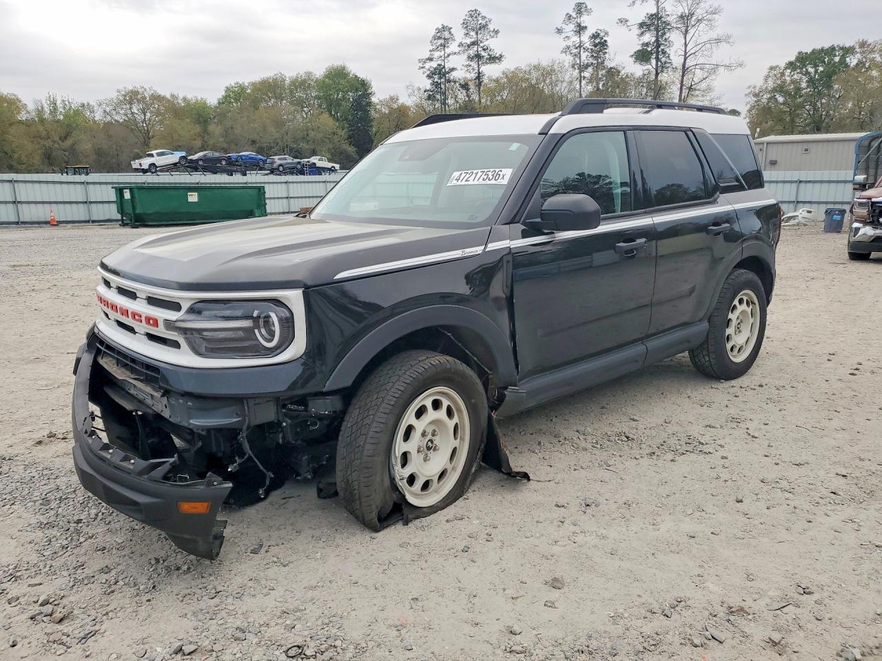2023 Ford Bronco Sport Heritage