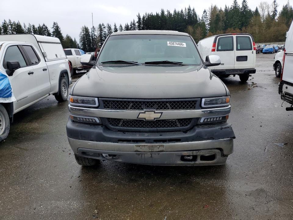 2001 Chevrolet Silverado K2500 Heavy Duty