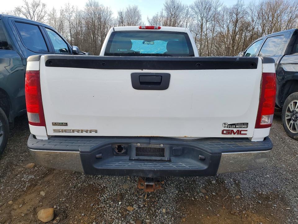 2010 GMC Sierra K1500
