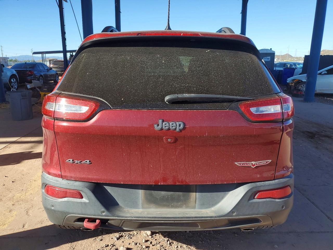 2015 Jeep Cherokee Trailhawk