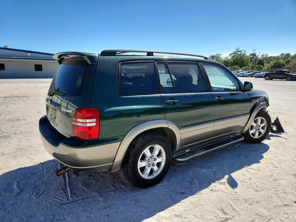 2002 Toyota Highlander Limited