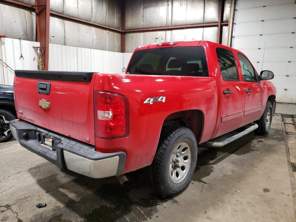 2010 Chevrolet Silverado K1500 LS