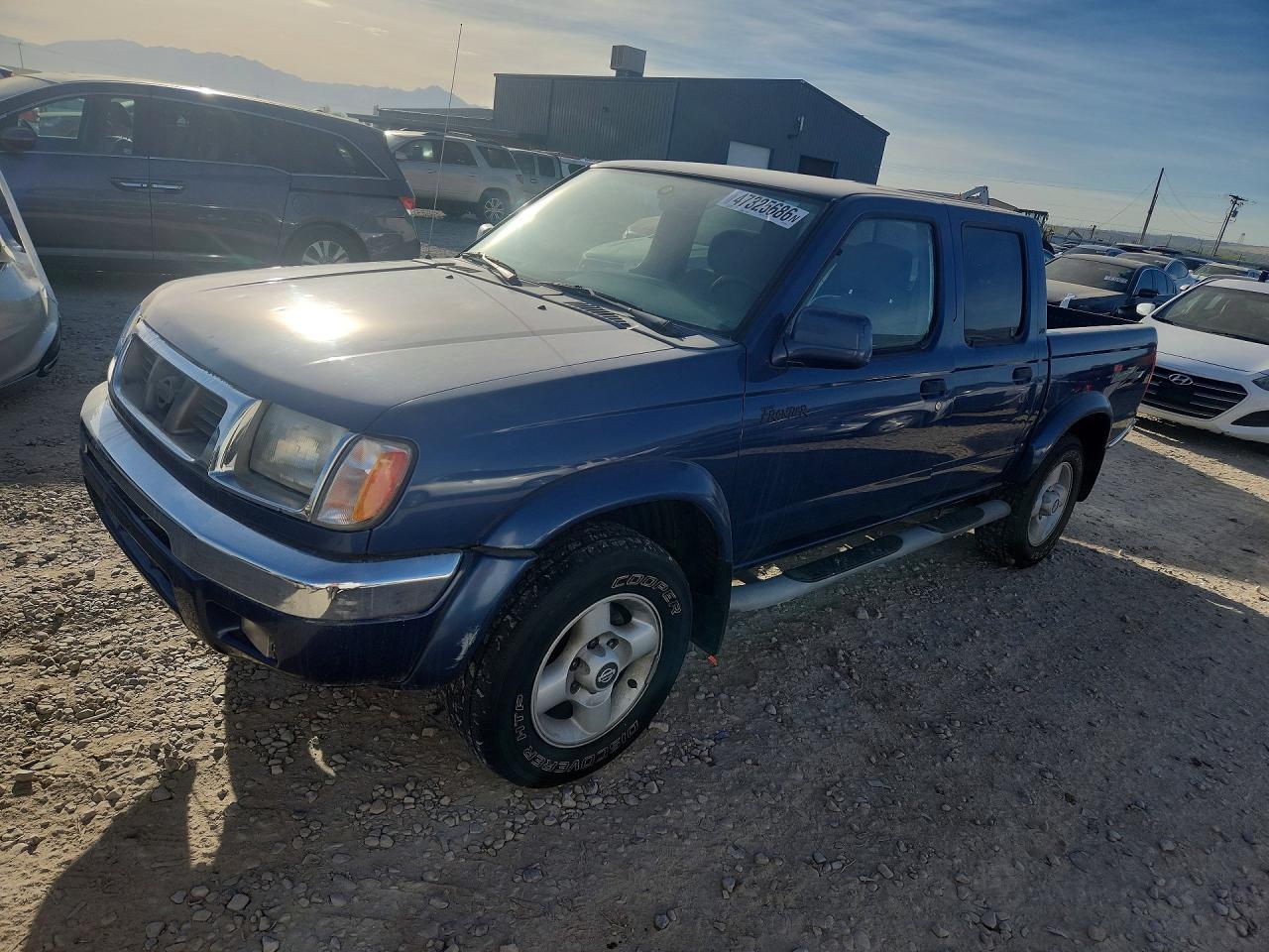 2000 Nissan Frontier XE