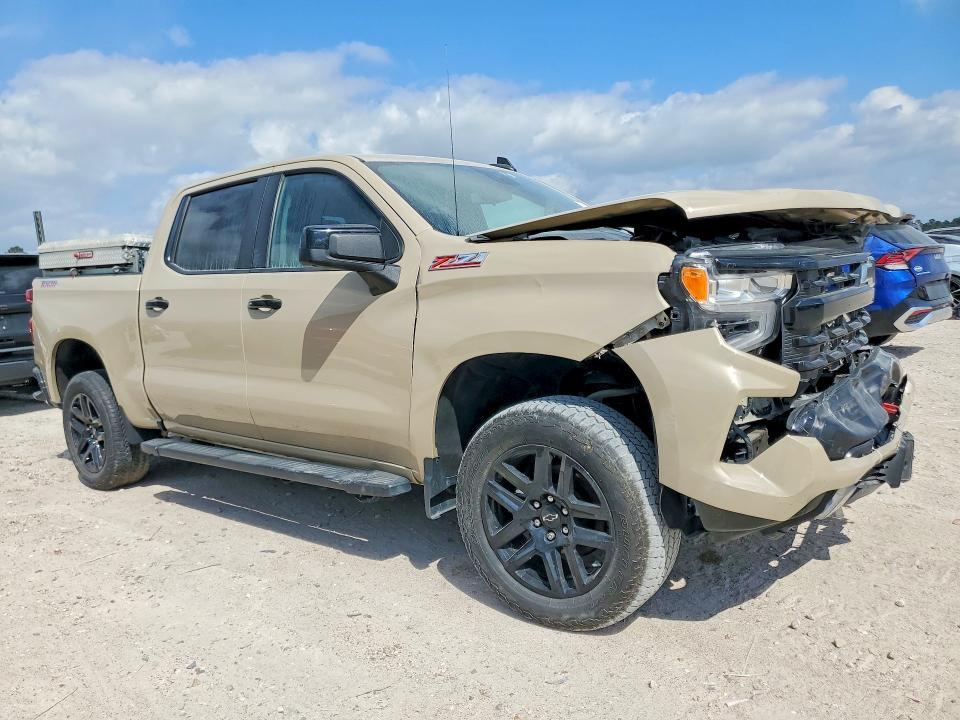 2022 Chevrolet Silverado K1500 lt Trail Boss