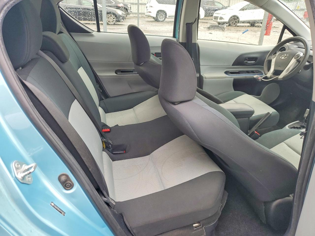 2012 Toyota Prius c Three