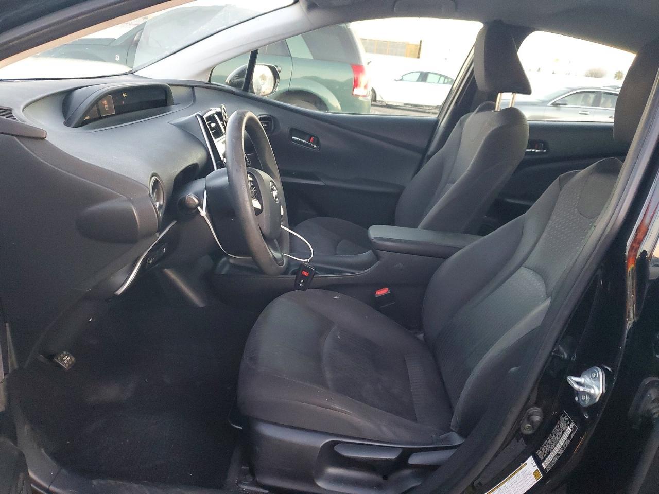 2016 Toyota Prius two