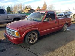 Chevrolet salvage cars for sale: 1995 Chevrolet S Truck S10