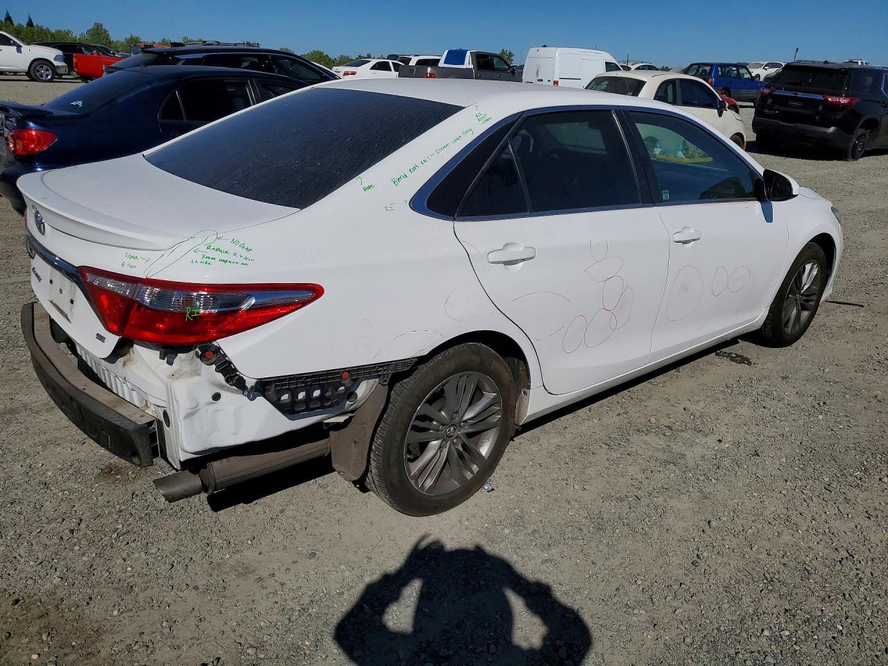 2017 Toyota Camry se