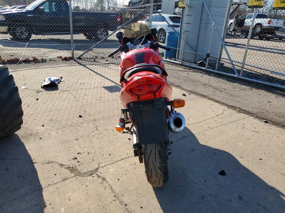 2005 Suzuki GSX600 F