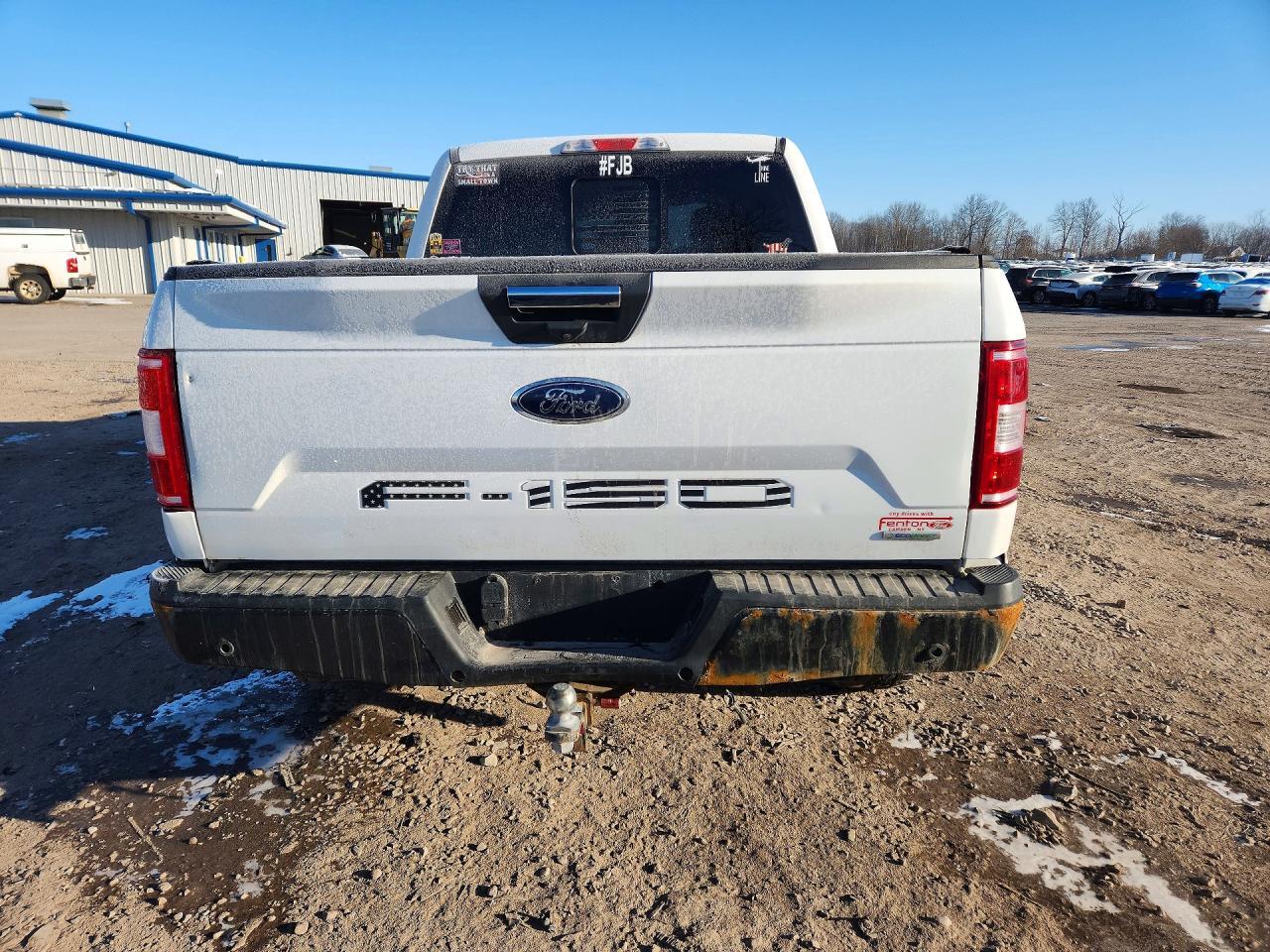 2018 Ford F150 Supercrew