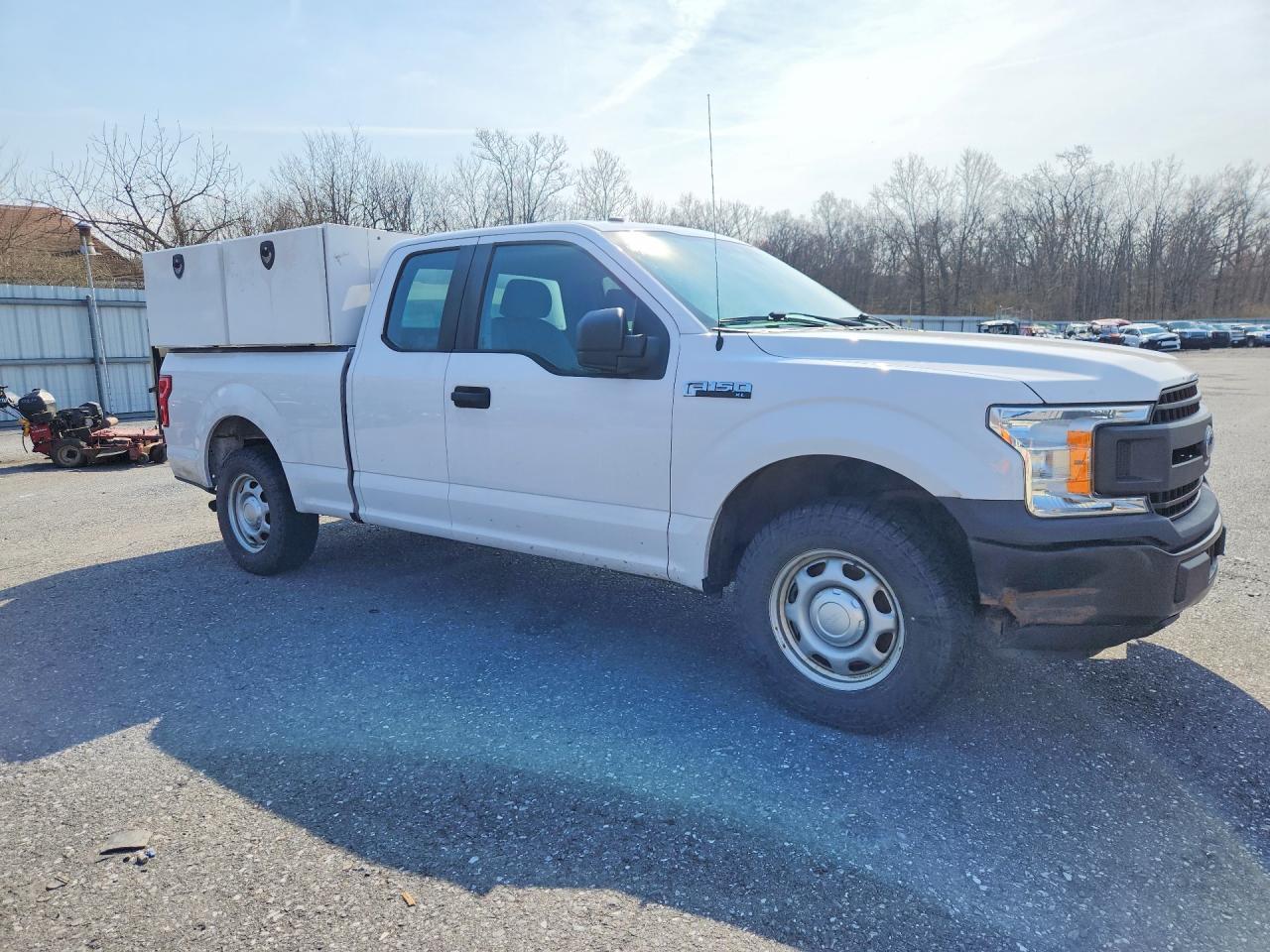 2019 Ford F150 Super Cab