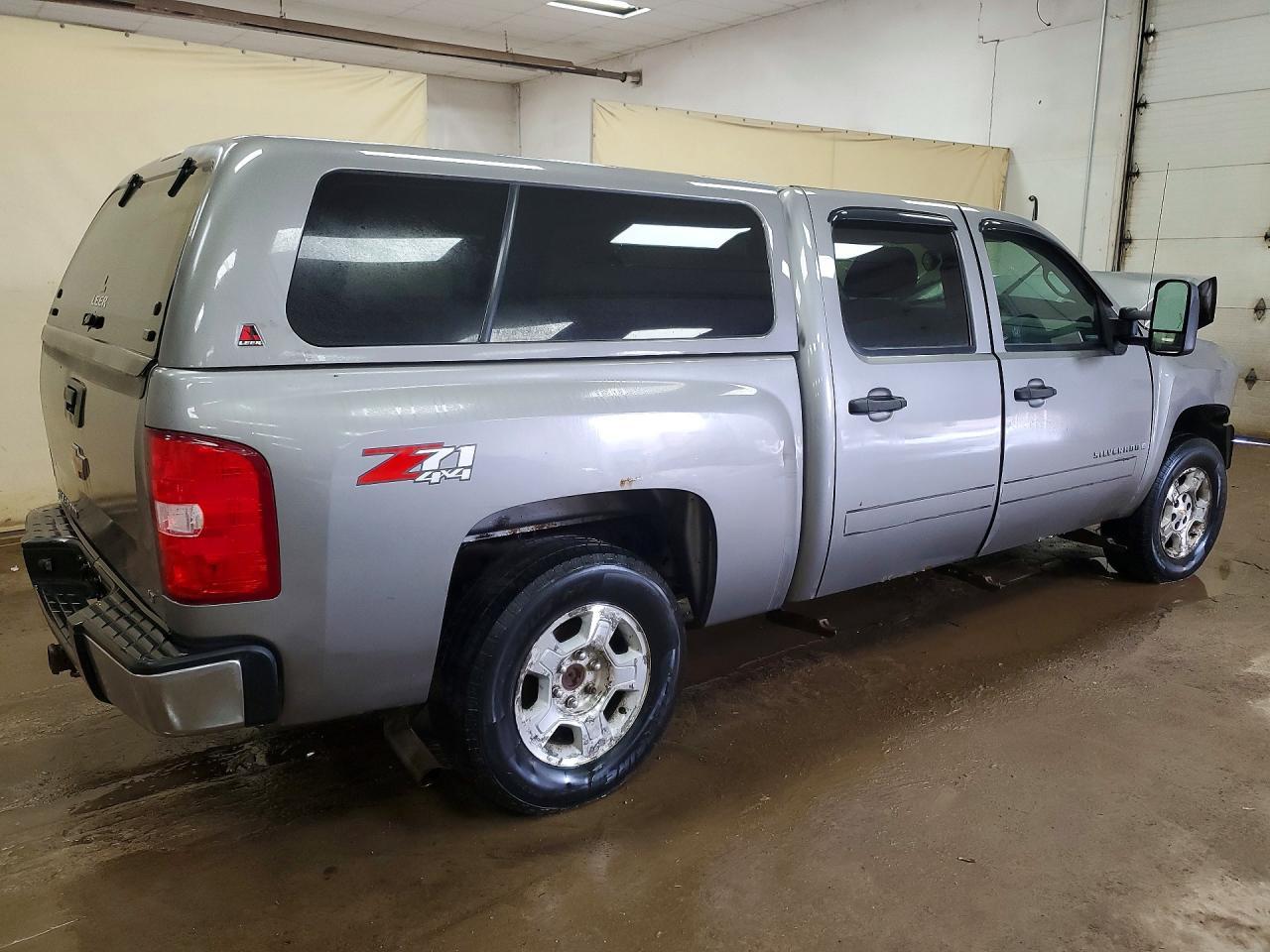 2007 Chevrolet Silverado K1500 Crew Cab