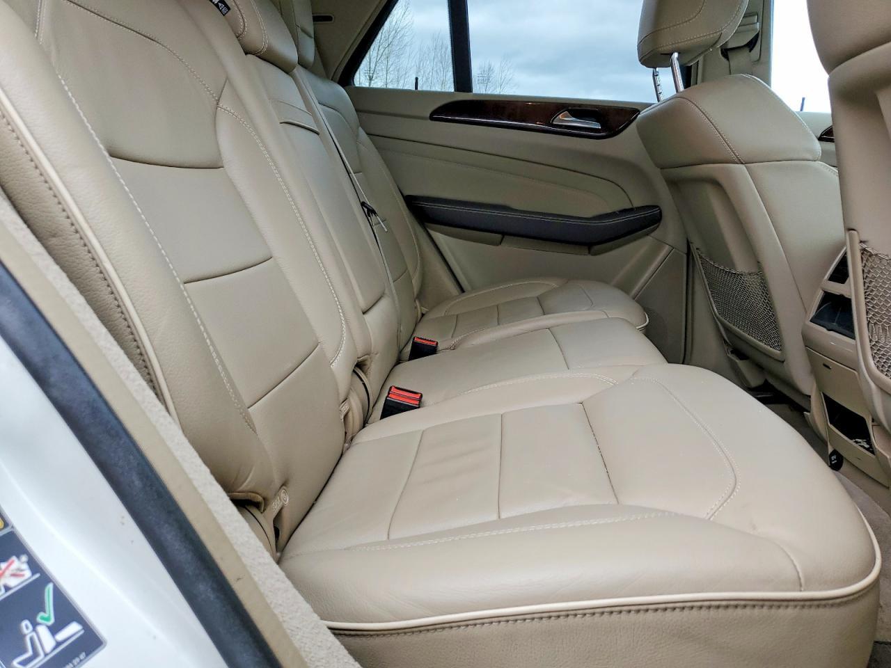 2013 Mercedes-Benz Ml 350 4matic