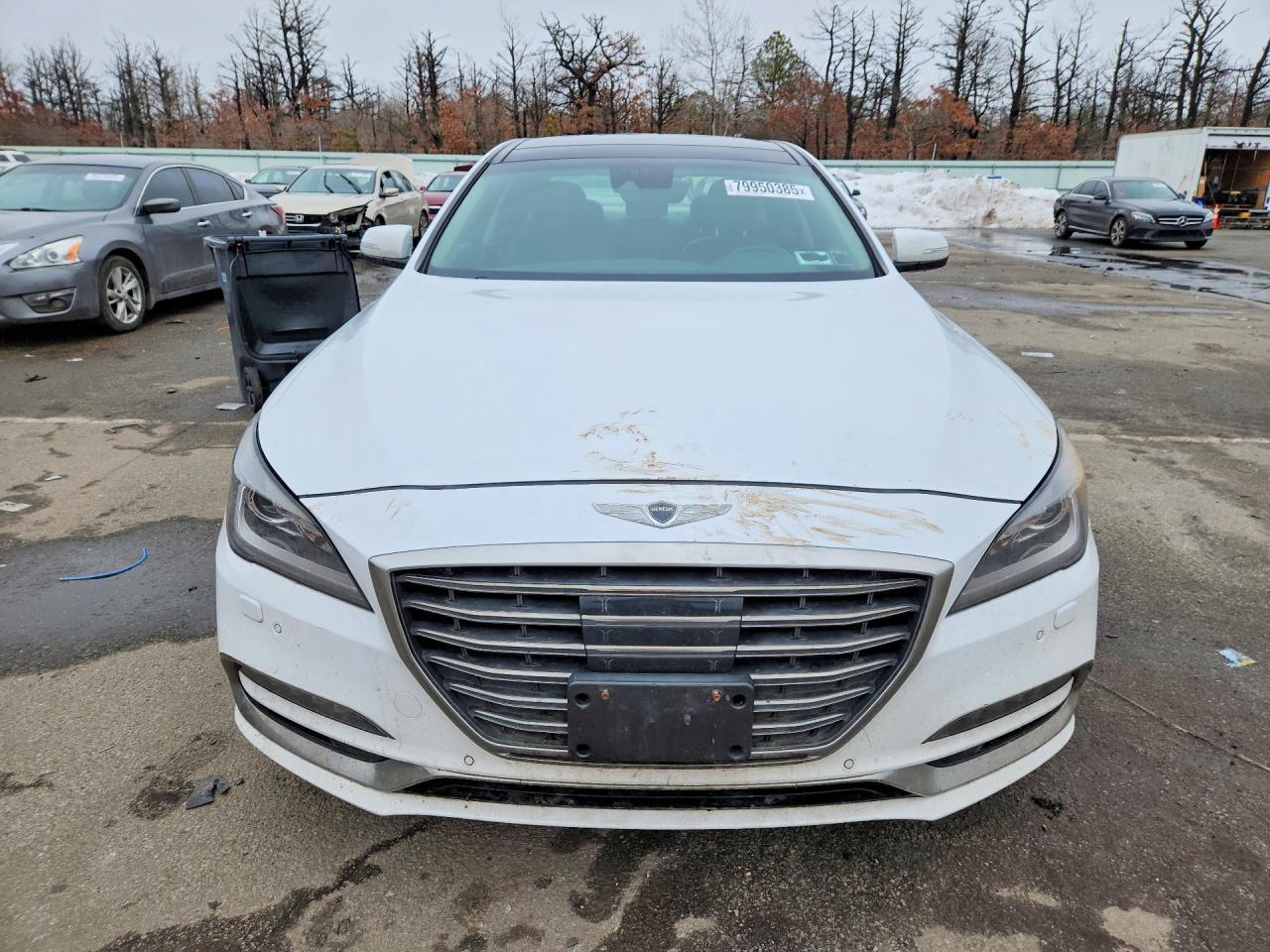 2018 Amtc G80